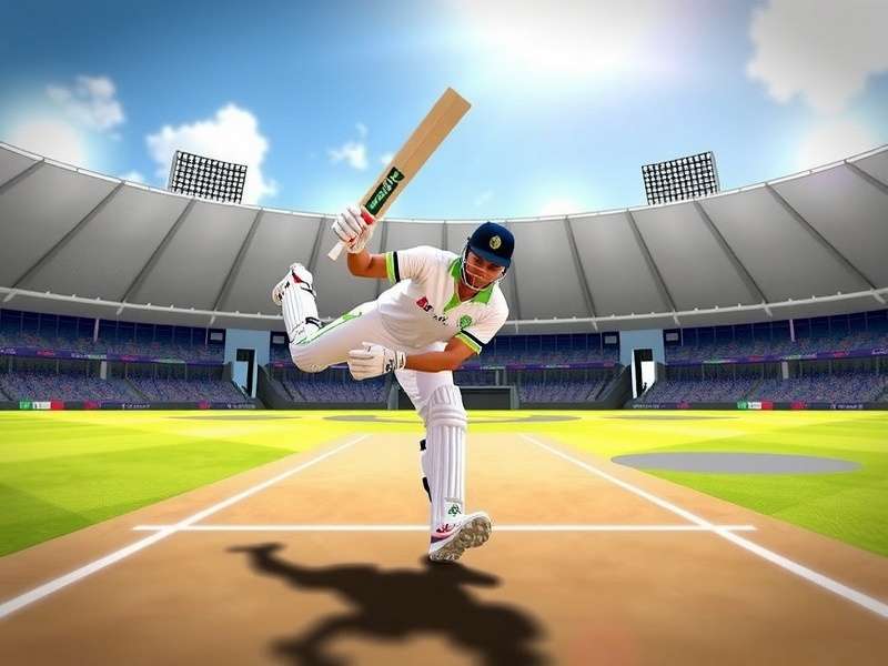 Realistic bowling mechanics in VR VR Cricket All Rounder Bowling